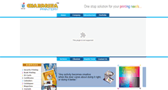 Desktop Screenshot of chandrikaprintery.com